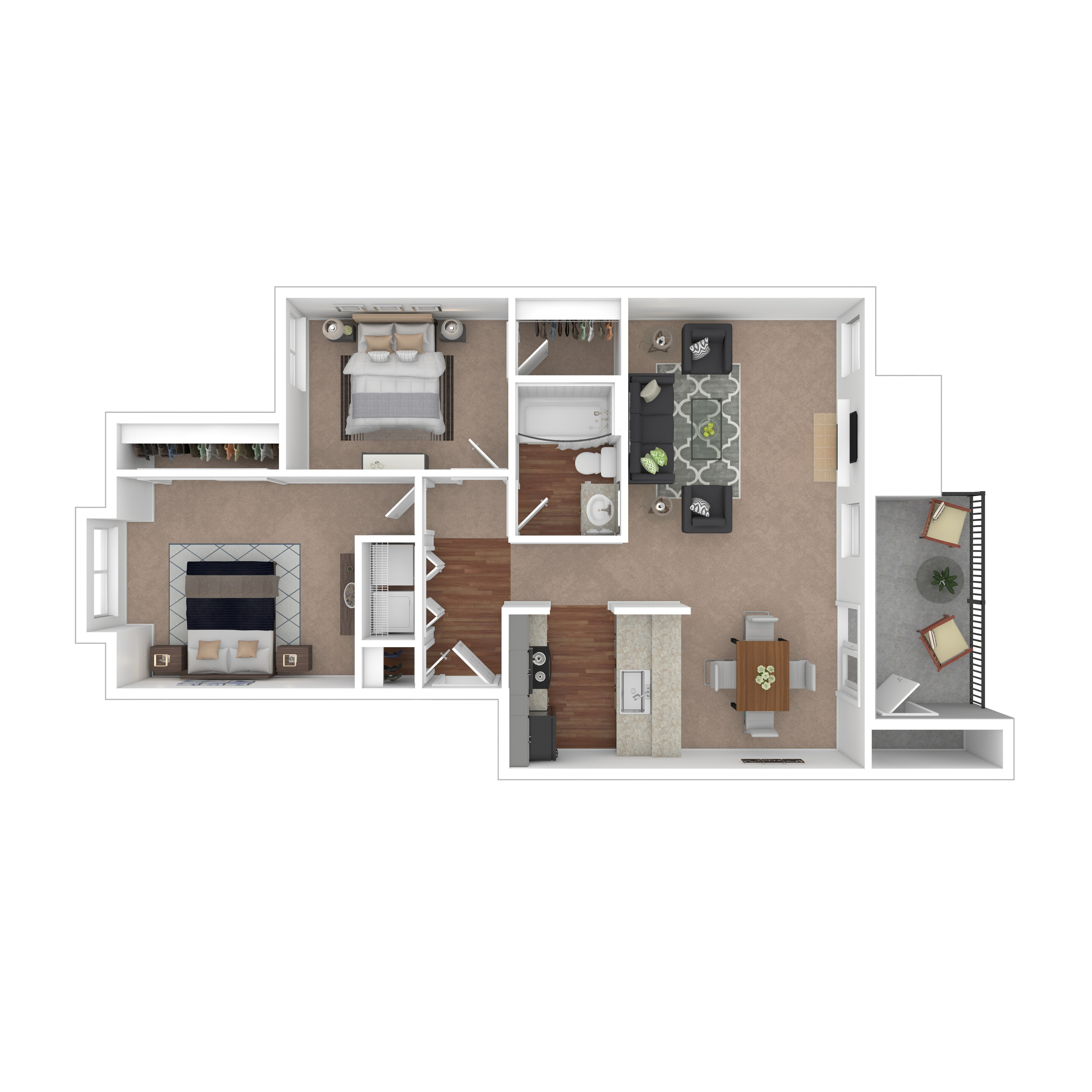 B1C floor plan